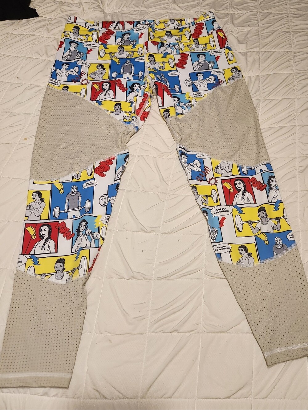 GRRRL Power "Ali Amen Strong" Workout Leggings